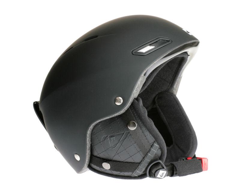 Foto Quiksilver Buena Vista Helmet - Black Leather