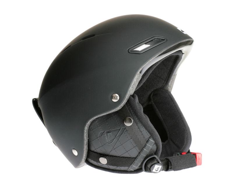 Foto Quiksilver Buena Vista Helmet - Black Leather