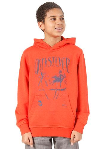 Foto Quiksilver Hood Rib Hooded Sweat burnt
