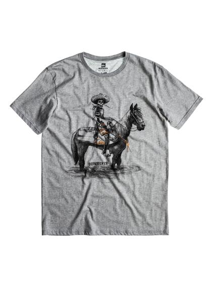 Foto Quiksilver I Born From The Sea Tshirt - Light Grey