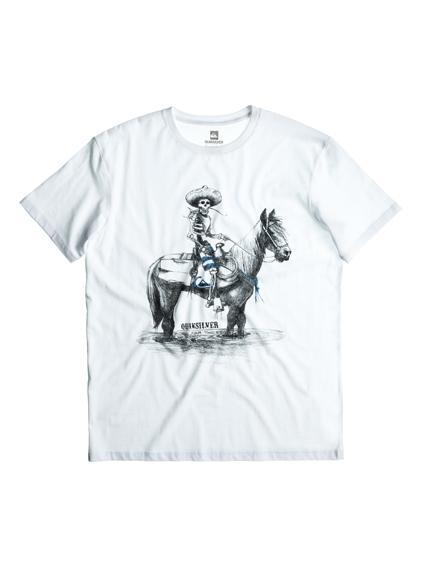 Foto Quiksilver I Born From The Sea Tshirt - White
