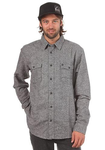 Foto Quiksilver Invader L/S Shirt anthracite