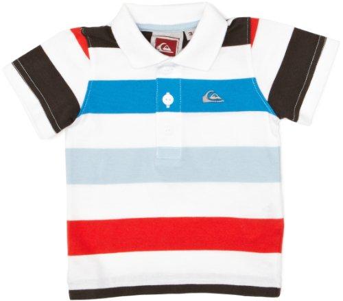 Foto Quiksilver Kine Vibes Baby Boy's Shirt (White, 12 - 18 Months)