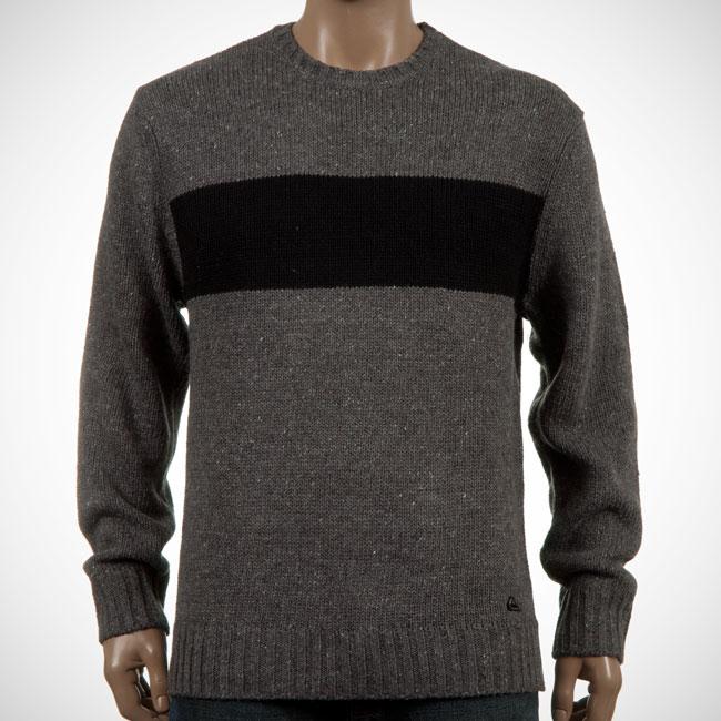 Foto Quiksilver Kripton Sweater Anthracite Grey