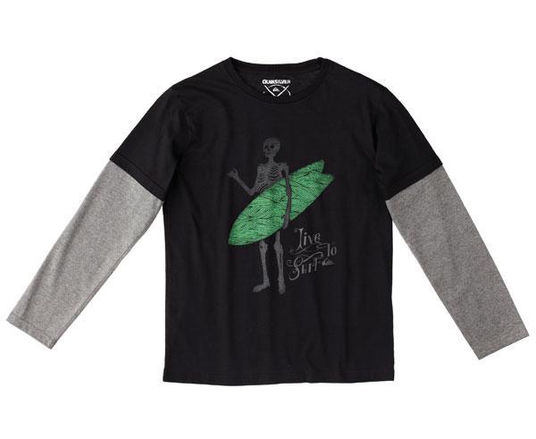 Foto Quiksilver K's Twin Tee Y
