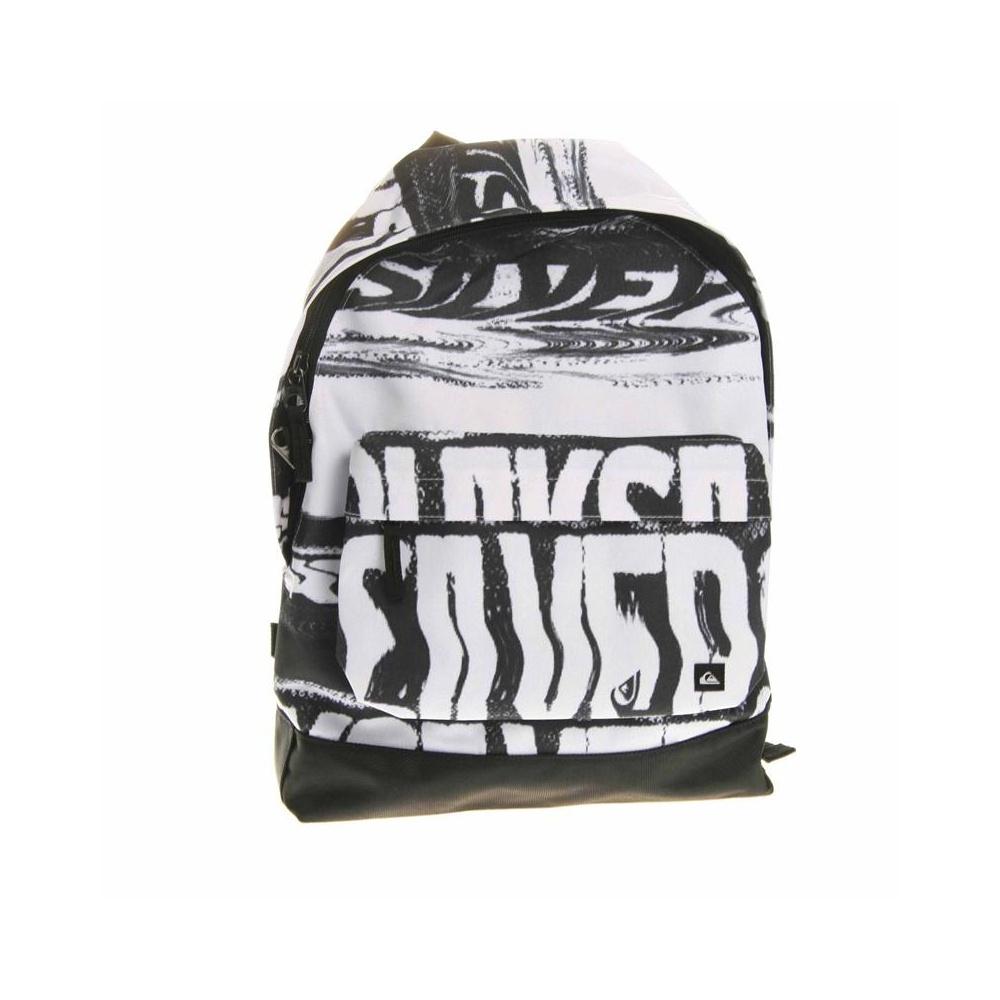 Foto Quiksilver Mochila Quiksilver: Basic BX3 BK/WH