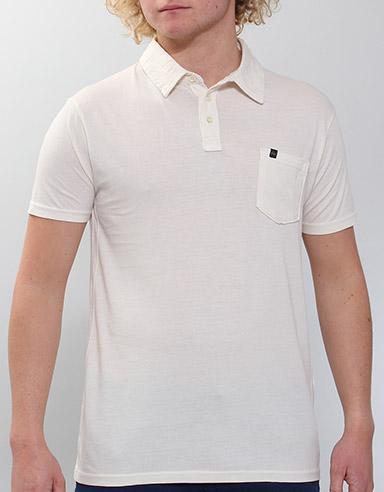Foto Quiksilver Outside Polos - Blanco