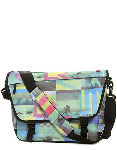 Foto Quiksilver Parachute Mochilas y carteras - Verde