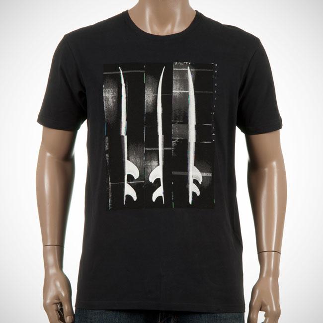 Foto Quiksilver Profil 21 Premium Tee Black