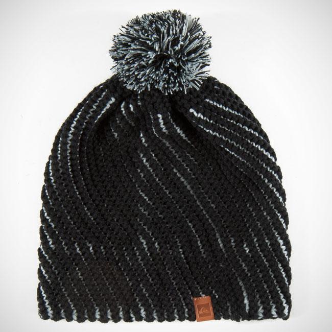 Foto Quiksilver Rainbow Pom Beanie Black