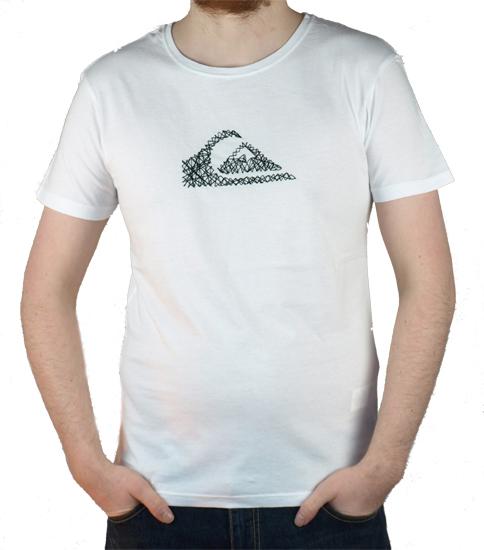 Foto Quiksilver Street Tee - White