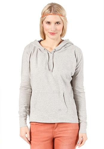 Foto Quiksilver Womens Hendy Hooded Sweat light grey heat