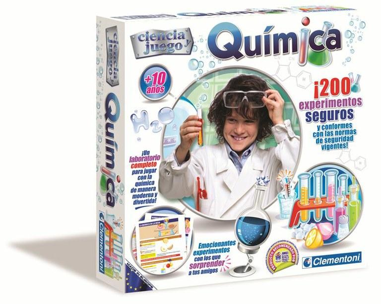 Foto Quimica sin peligro de clementoni