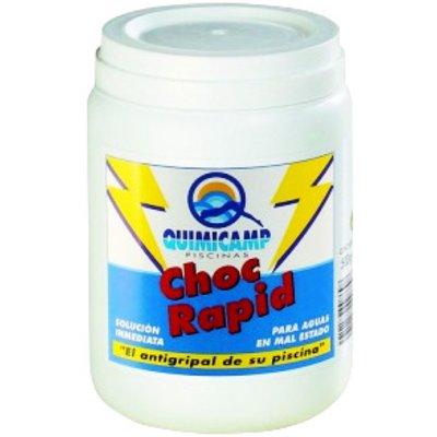 Foto quimicamp choc rapid granulado 500 gr.