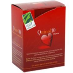 Foto Quinol 10, 60 perlas - 100% Natural