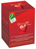 Foto Quinol-10 -Coenzima Q10 como Ubiquinol- (60 perlas)