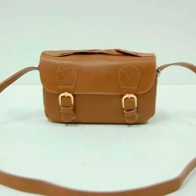 Foto Quintana: bolso piel rectangular 2 hebillas