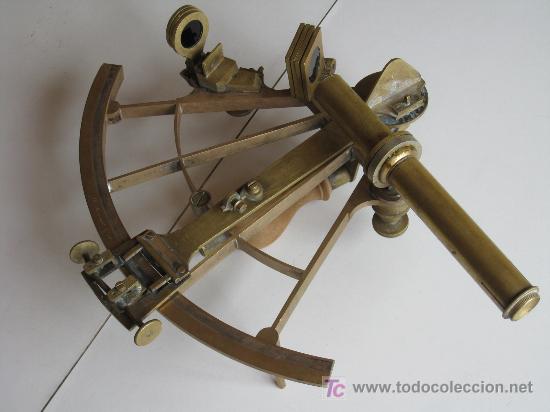 Foto quintante sextante h mirvault, paris aprox 1850 ocasion