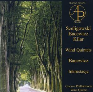 Foto Quintett der Philharmonie Krakau: Musik für Bläser CD