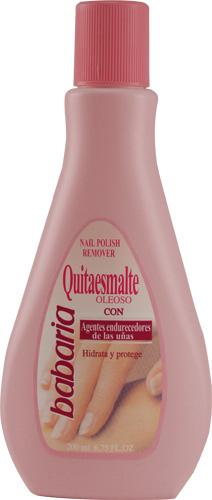 Foto Quitaesmalte Babaria 200ml