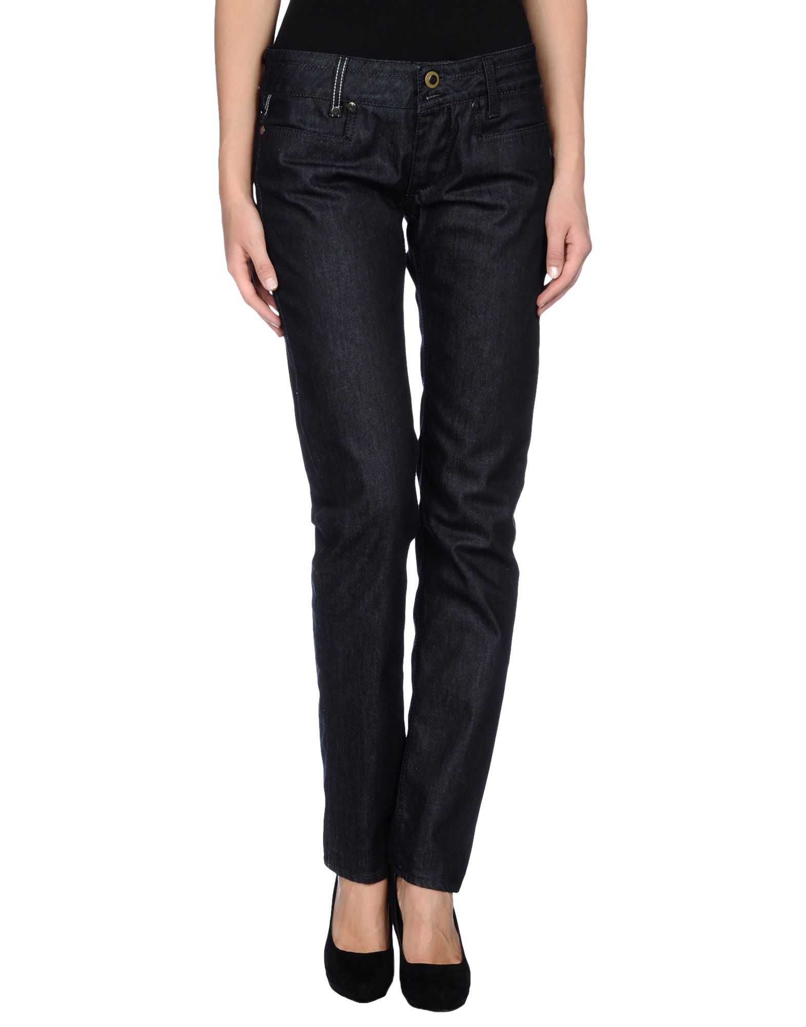 Foto Quodlibet Pantalones Vaqueros Mujer Azul marino