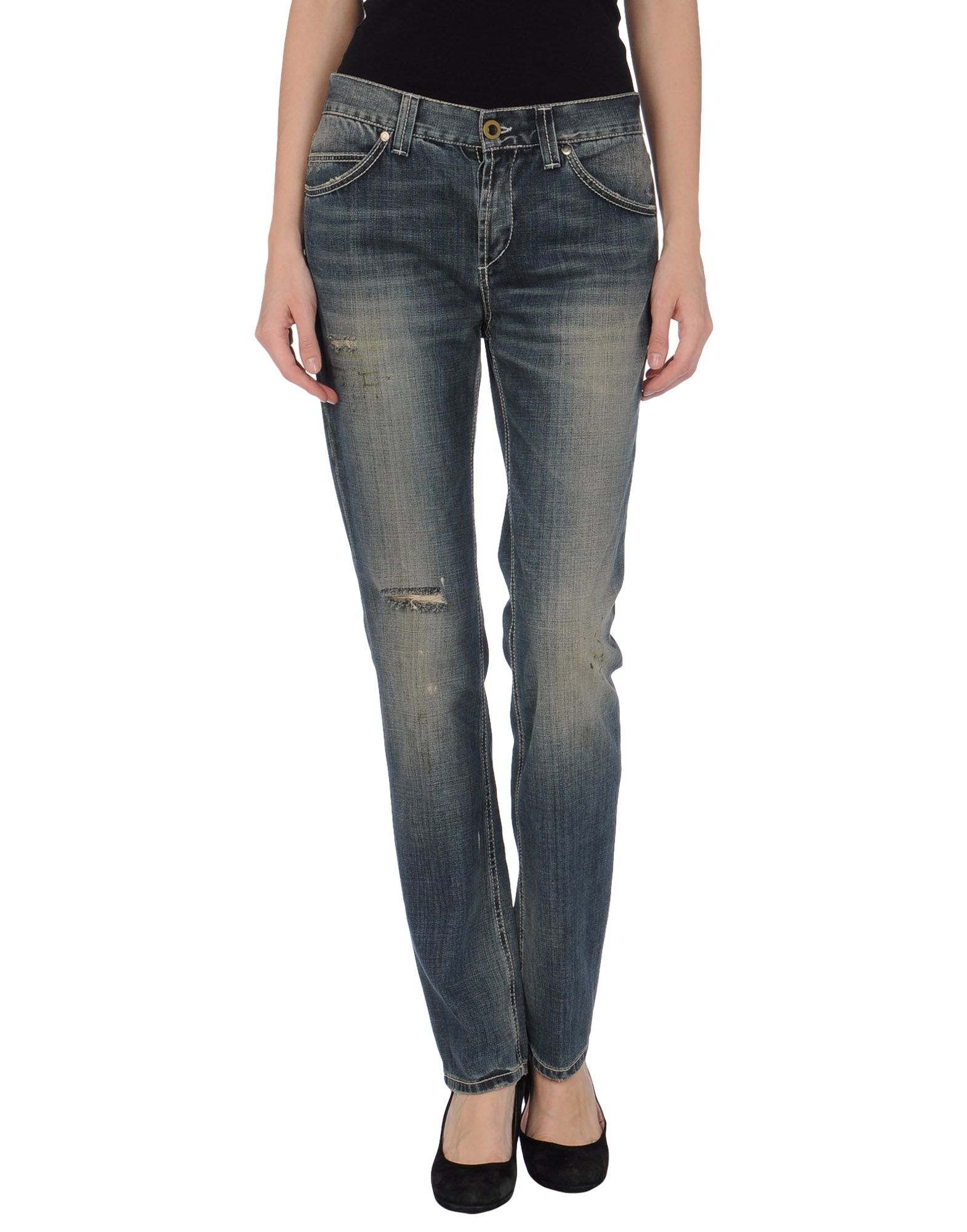 Foto Quodlibet Pantalones Vaqueros Mujer Azul marino