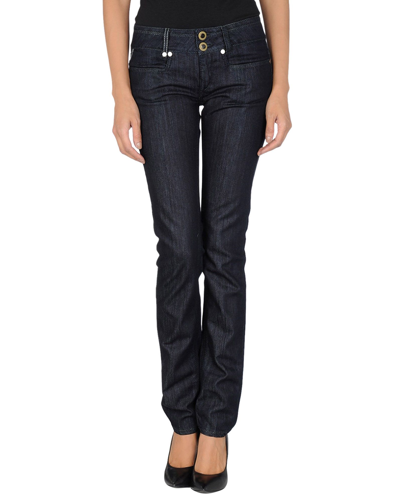 Foto Quodlibet Pantalones Vaqueros Mujer Azul marino