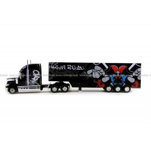 Foto QY Toys QY0203A 1:32 Scale Electric Powered Container Truc... RC-Fever