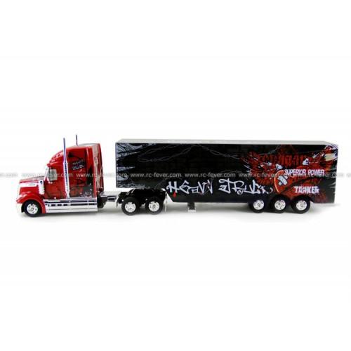 Foto QY Toys QY0203B 1:32 Scale Electric Powered Container Truc... RC-Fever