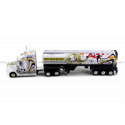 Foto QY Toys QY0203D 1:32 Scale Electric Powered Container Truc... RC-Fever