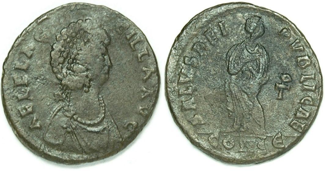 Foto RÖMer Mittelbronze +386