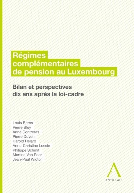 Foto Régimes complémentaires de pension au Luxembourg