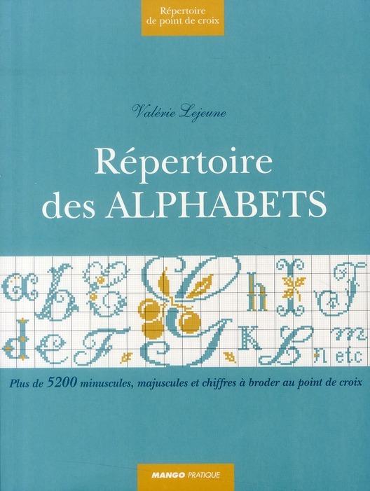 Foto Répertoire des alphabets