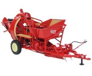 Foto Réplica cosechadora grimme universal