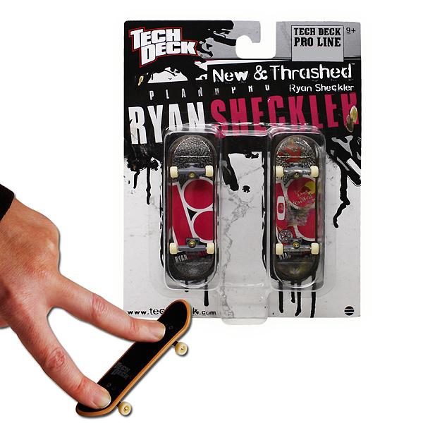 Foto Réplica Tech Deck Nes & Thrashed Skates Bizak