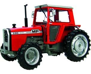 Foto réplica tractor massey ferguson 590