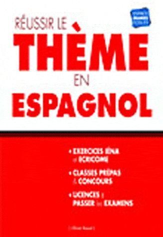 Foto Réussir le thème en Espagnol
