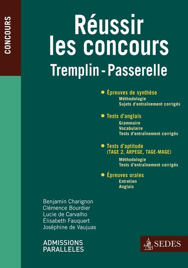 Foto Réussir les concours Tremplin/Passerelle