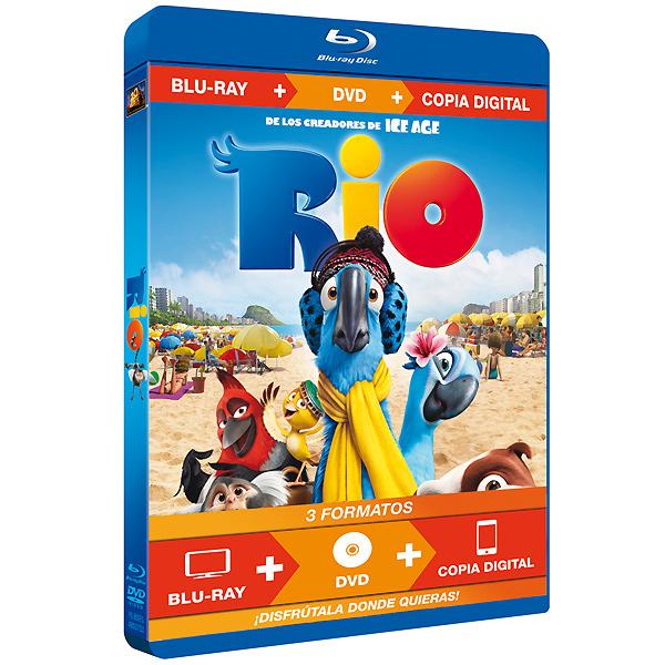 Foto Río (Combo Blu-Ray + DVD + Copia Digital)