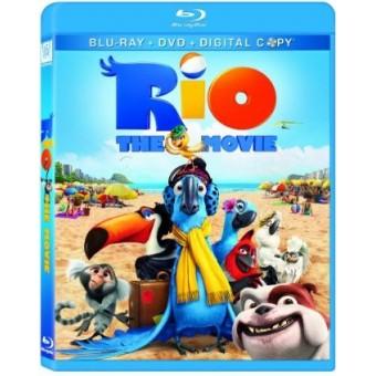 Foto Río (Combo DVD + BR + BR 3D + copia digital)