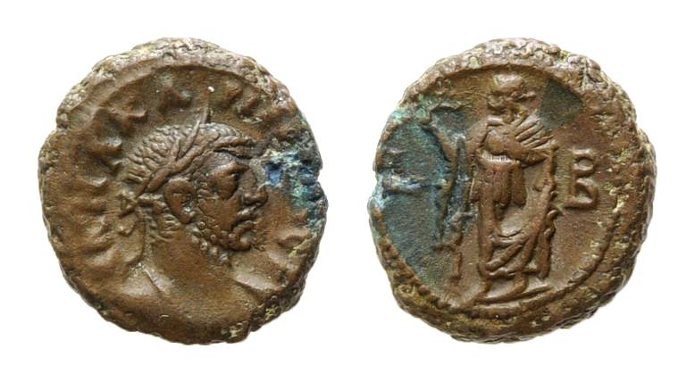 Foto Röm Reich, Bil Tetradrachme, Jahr 2=283,