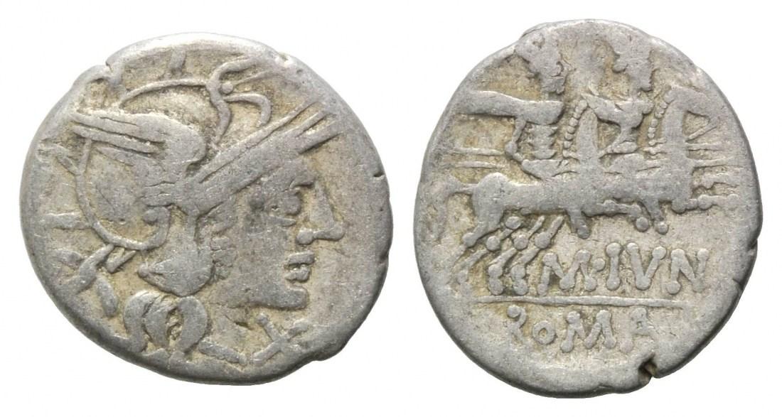 Foto Röm Republik, Ar Denar,