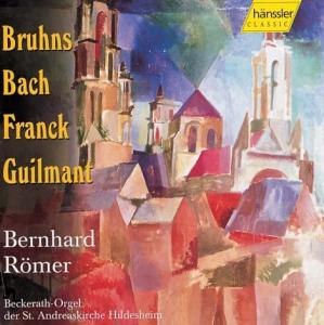 Foto Römer, Bernhard: Beckerath-Orgel Hildesheim CD