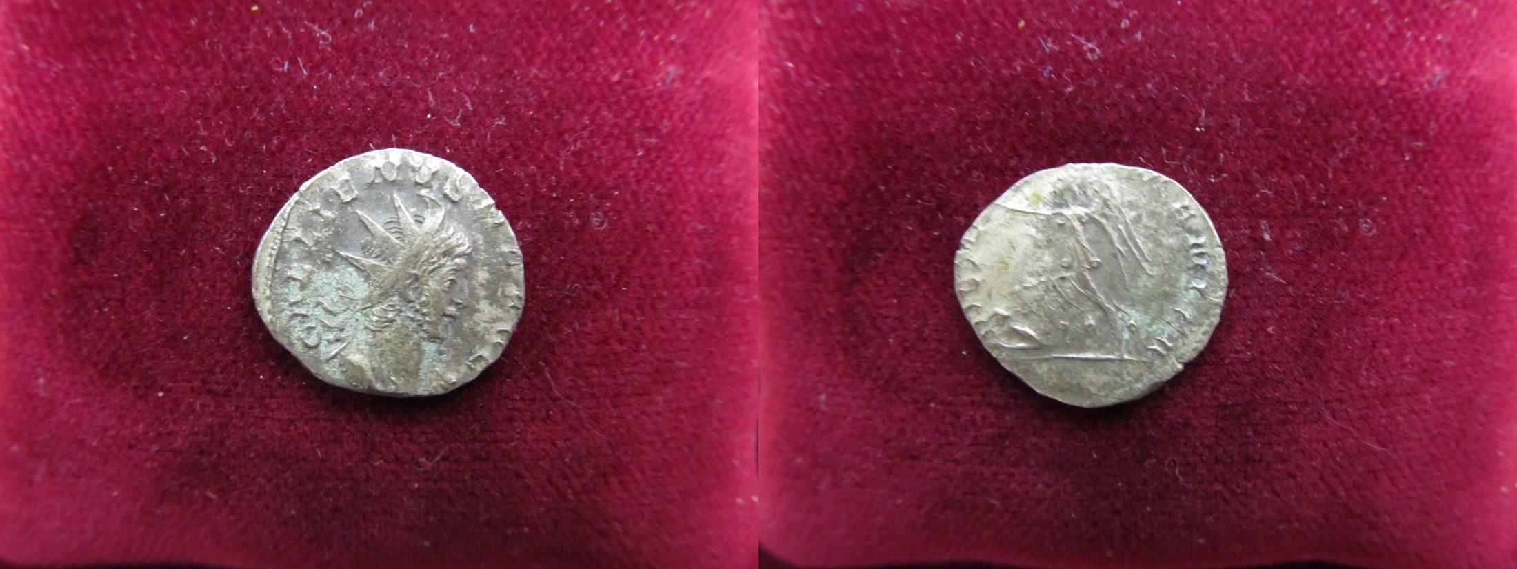 Foto Römer Kaiserzeit B-Antoninian 258-259