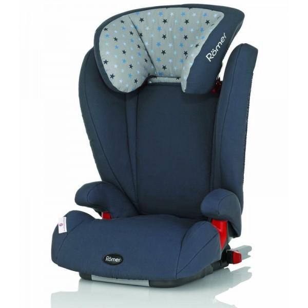 Foto Römer kid fix 2013, silla de coche isofix grupo 2/3 Blue Starlite (Belly Button)