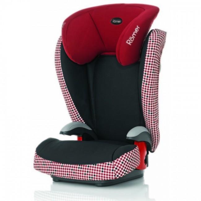 Foto Römer Kid Plus 2013 (sin Isofix) modelo Magic Dots (TrendLine)