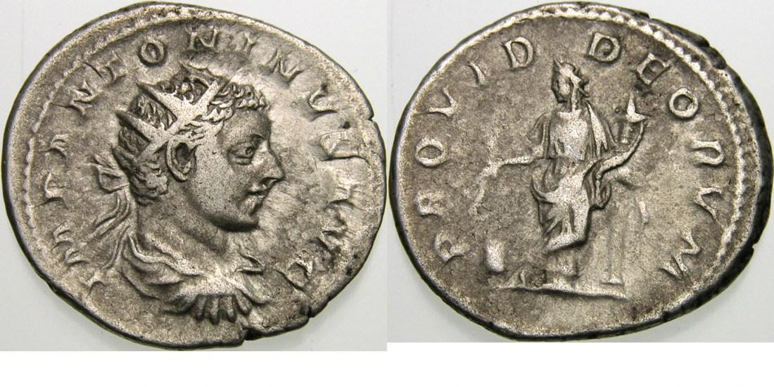 Foto Römische Kaiserzeit 218-222 n Chr