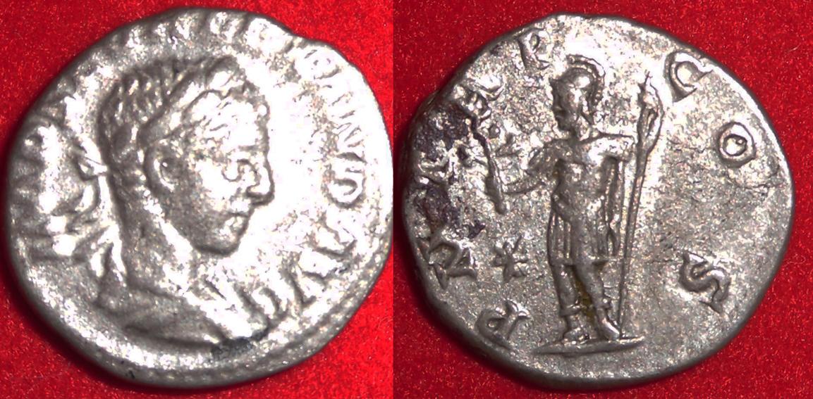 Foto Römische Kaiserzeit Severus Alexander Denar 221-235 n Chr