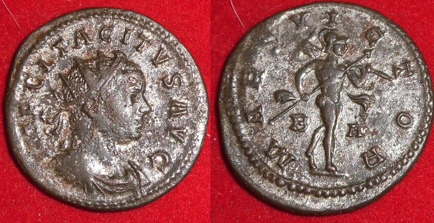 Foto Römische Kaiserzeit Tacitus Antoninian 275-276 n Chr
