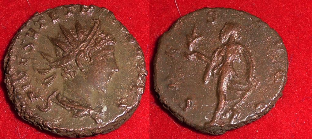 Foto Römische Kaiserzeit Tetricus Ii Antoninian 273-274 n Chr